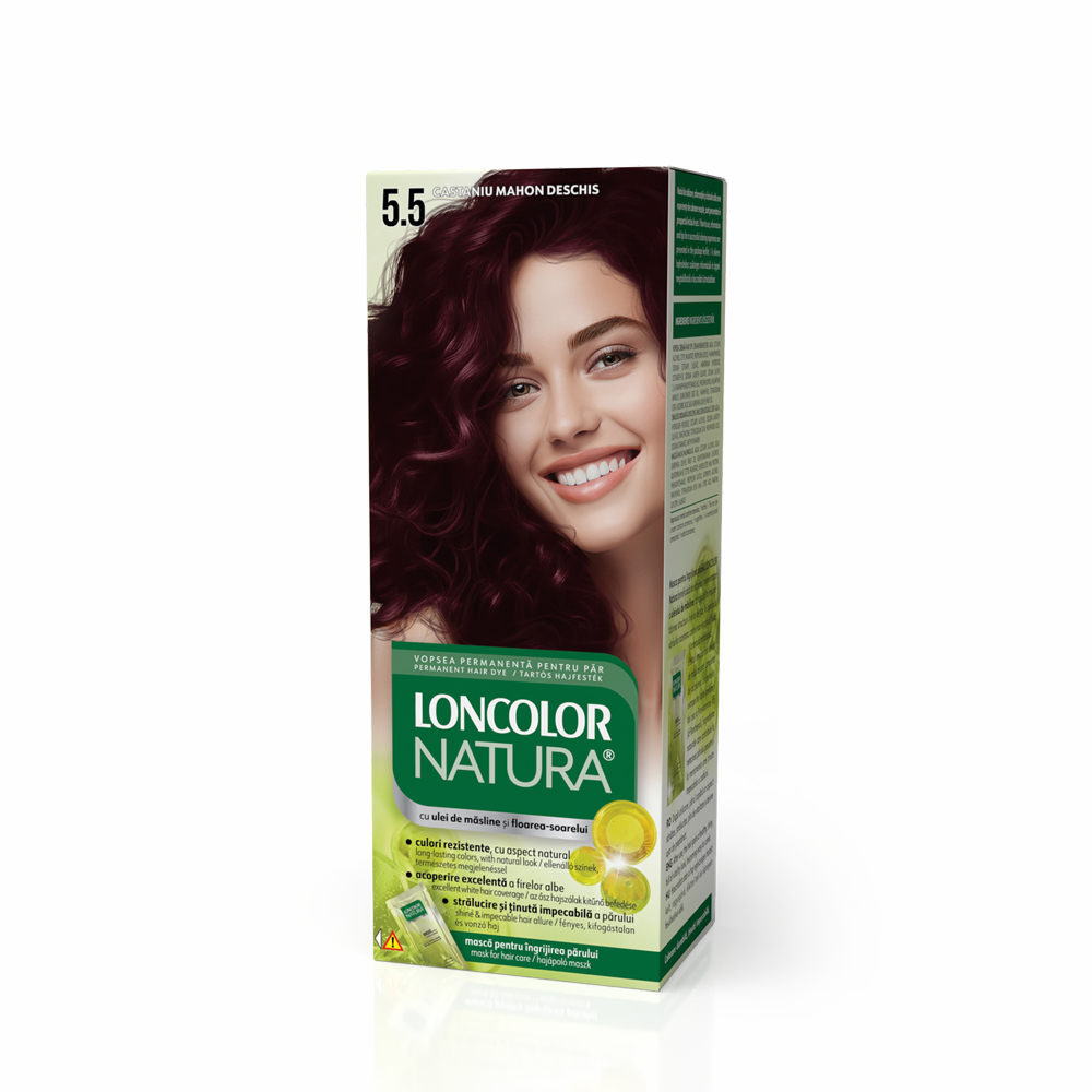 Natura 5 5 Castaniu Mahon Deschis ED 1 1