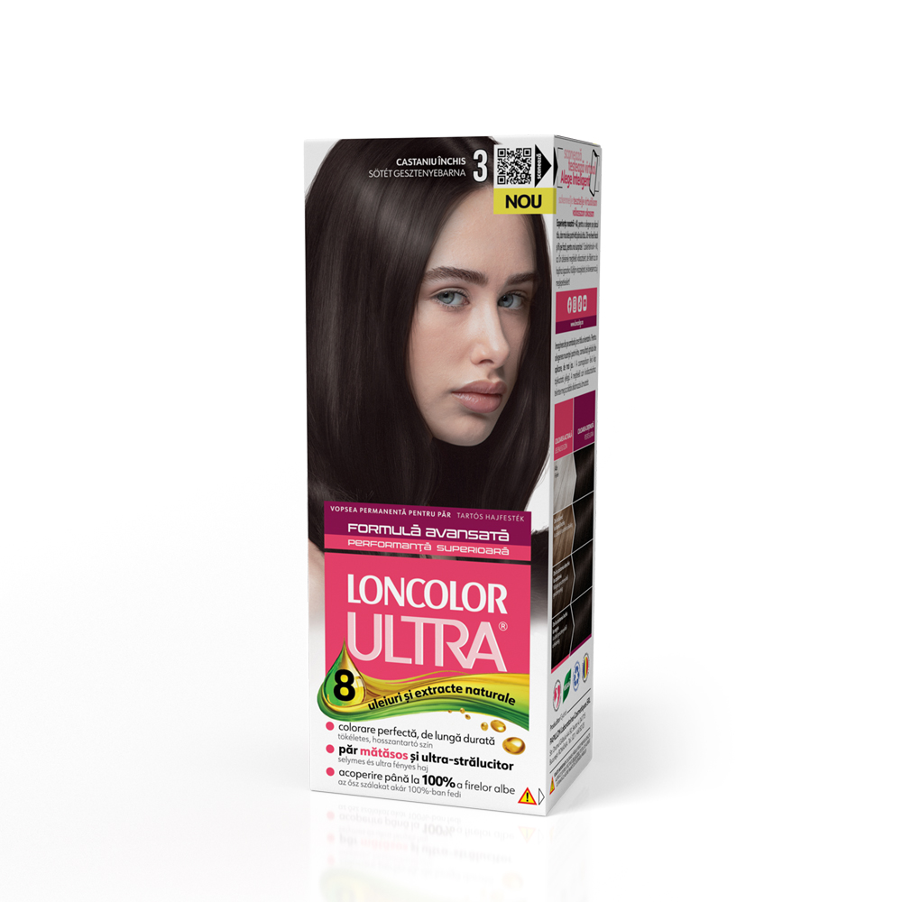 Ultra 3 Castaniu Inchis ED 1