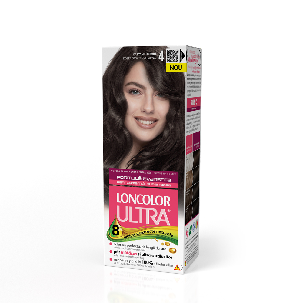 Ultra 4 Castaniu Mediu ED 1